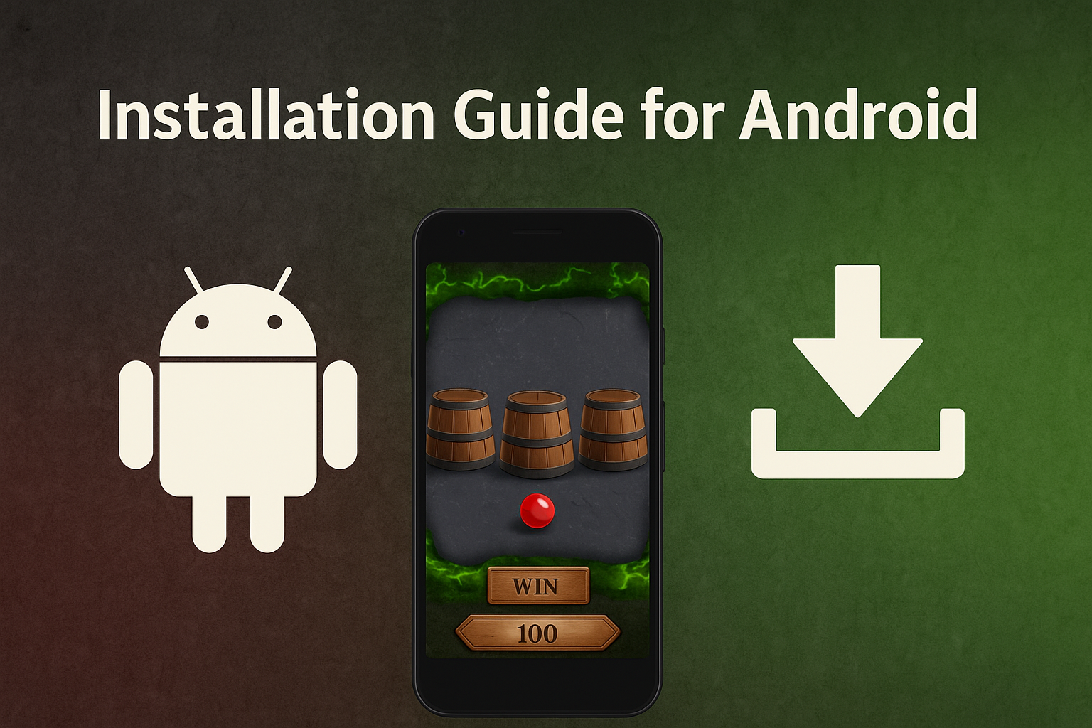 Thimbles Game - Guide for Android