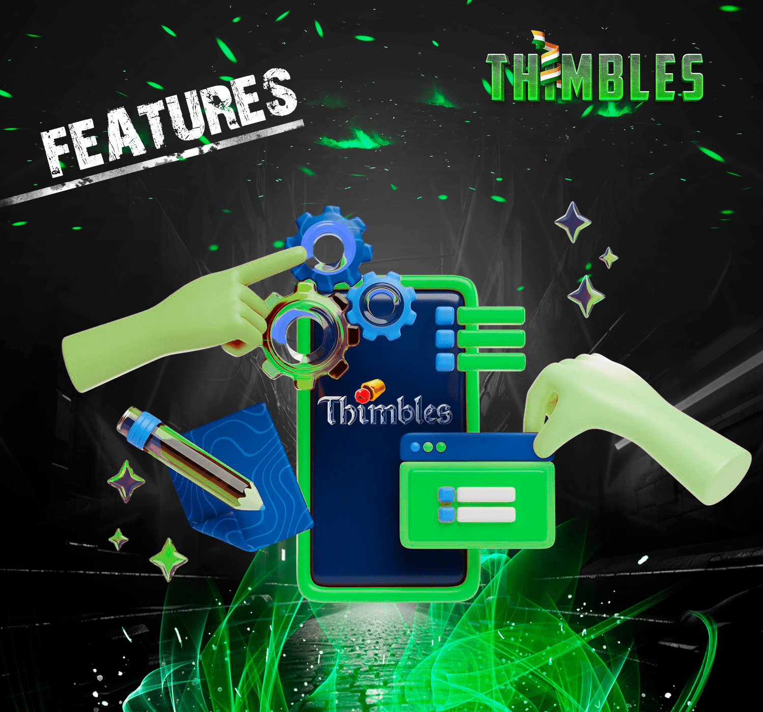 Explore the benefits of the Thimbles app