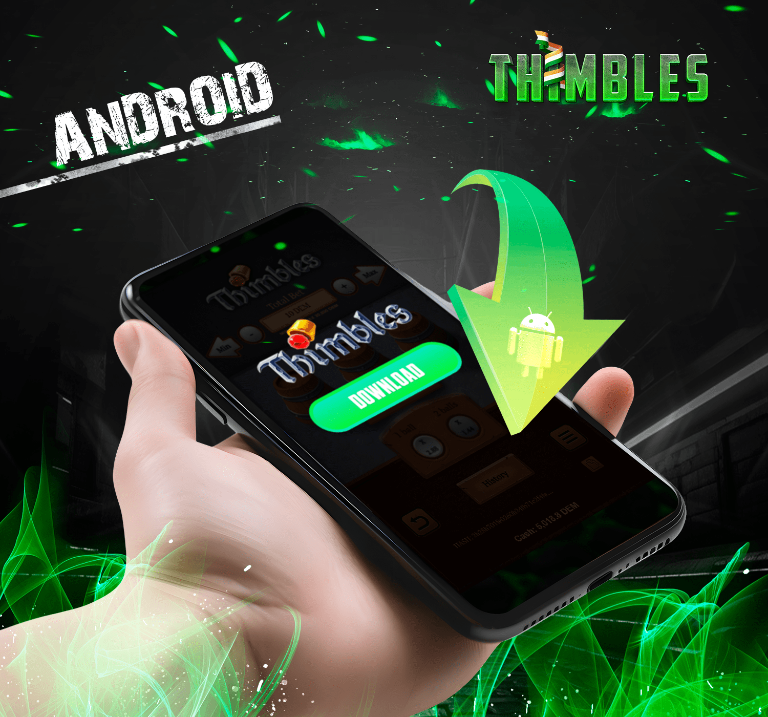 Install the Thimbles app on Android