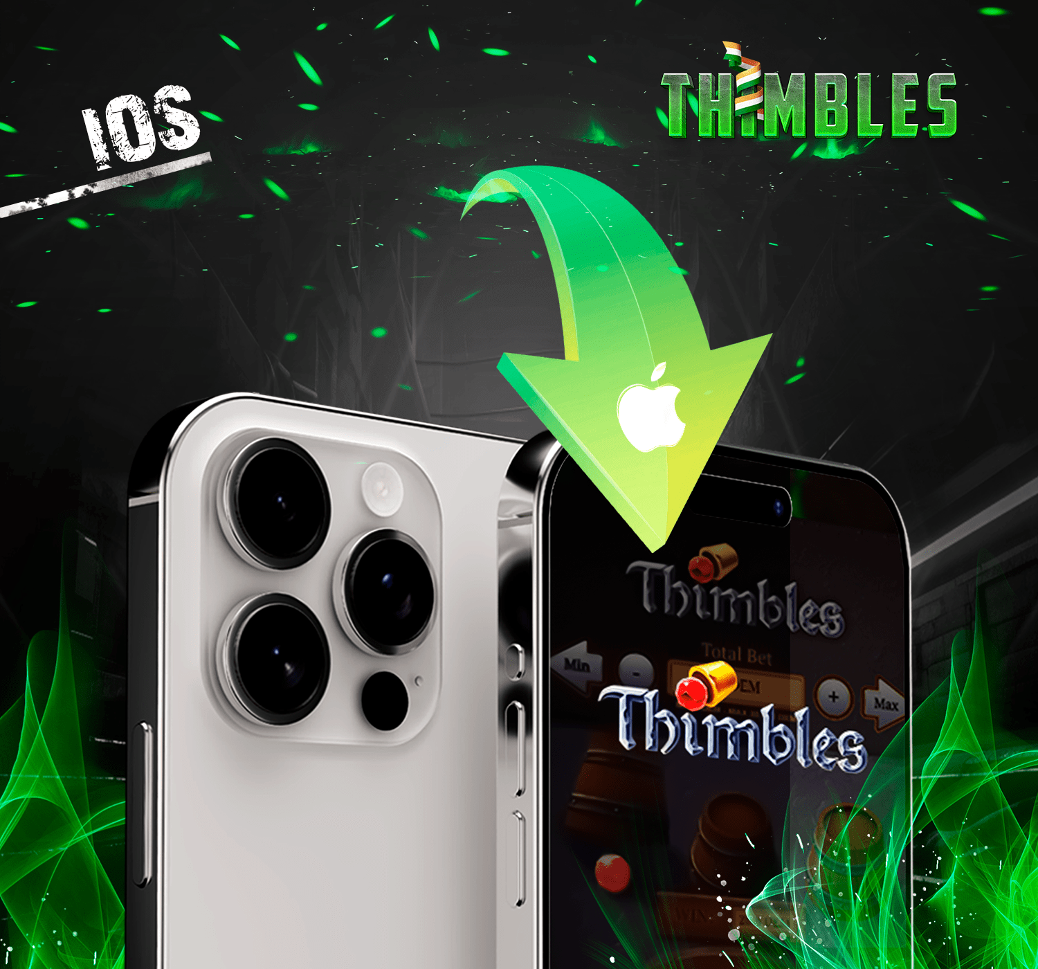Install the Thimbles app on iOS