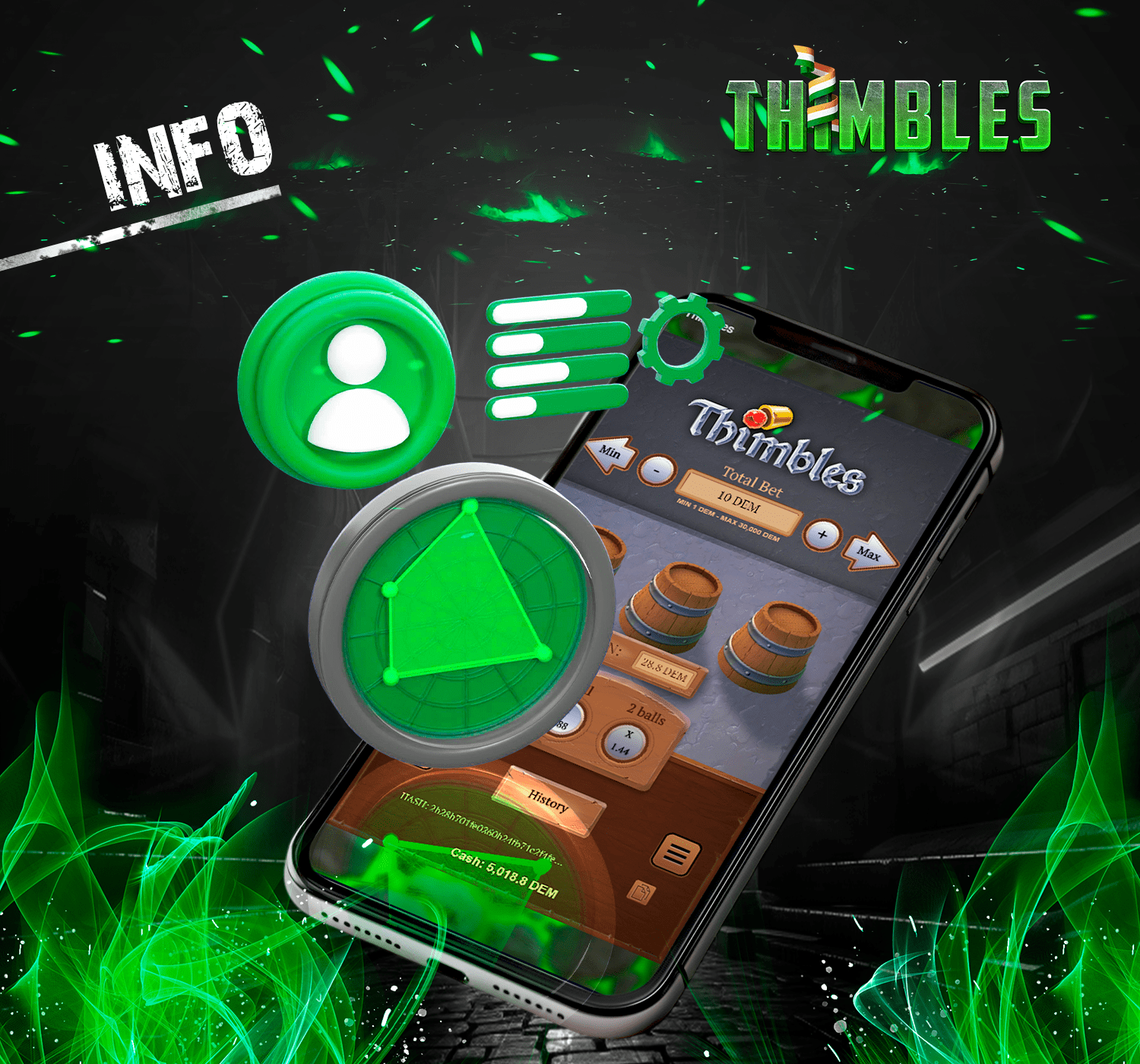 Check out the important information of the Thimbles app