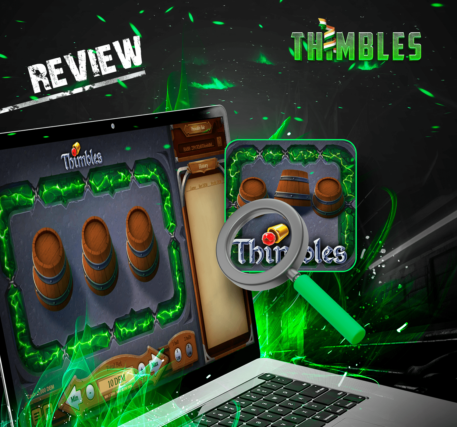 Get to know important information about the game Thimbles