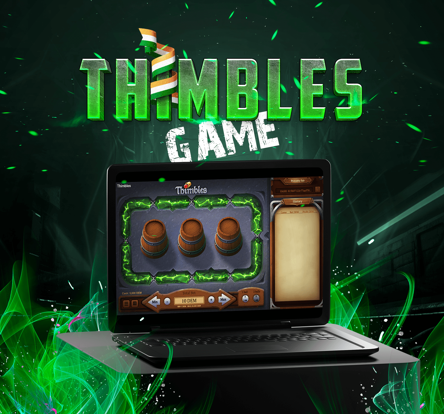 Indian Players Can Appreciate Thimbles Gambling Game