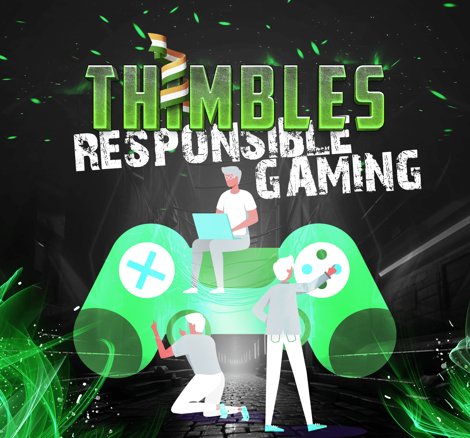 Read the rules for responsible gaming at Thimbles